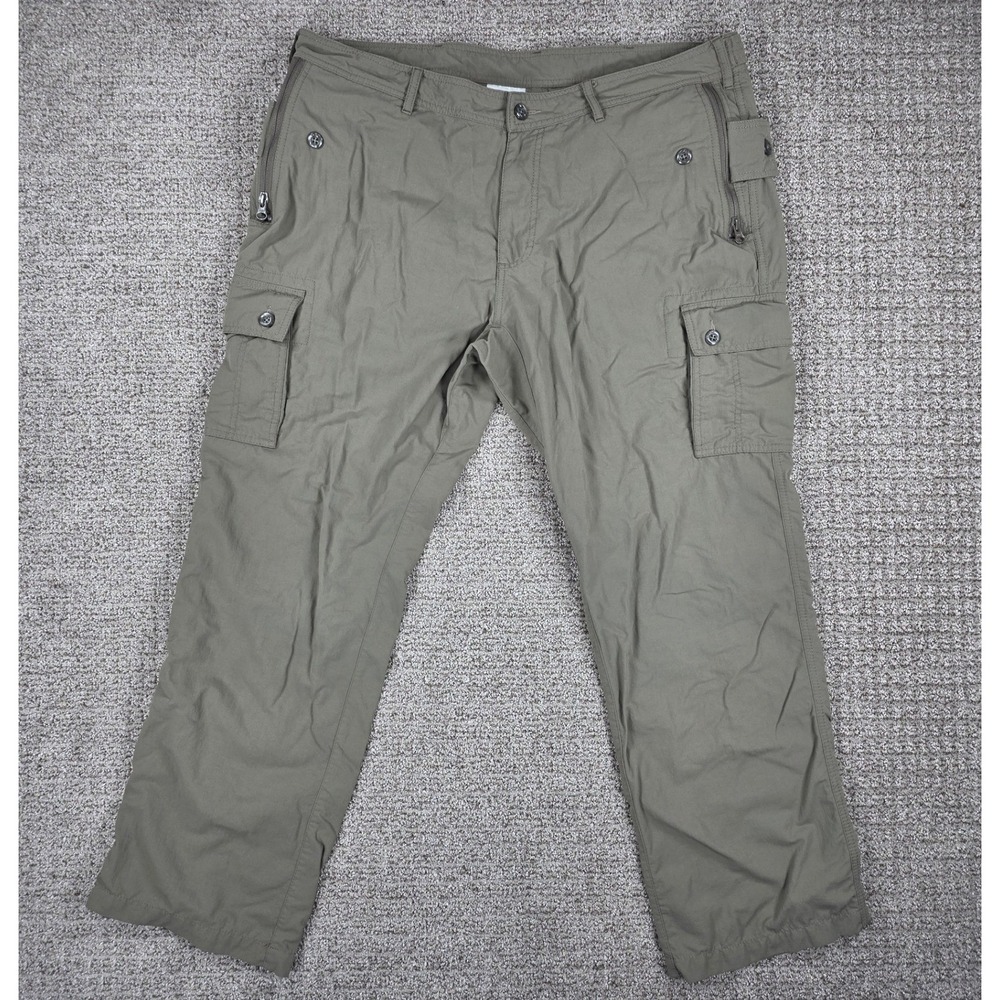 Clothing Arts P^cubed Pick-Pocket Proof Cargo Pants Mens 38x30 Green Tactical